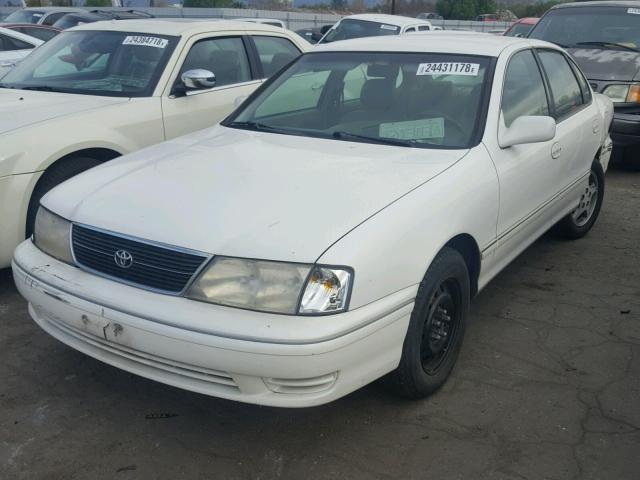 4T1BF18B4XU321167 - 1999 TOYOTA AVALON XL WHITE photo 2