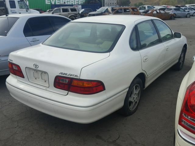 4T1BF18B4XU321167 - 1999 TOYOTA AVALON XL WHITE photo 4