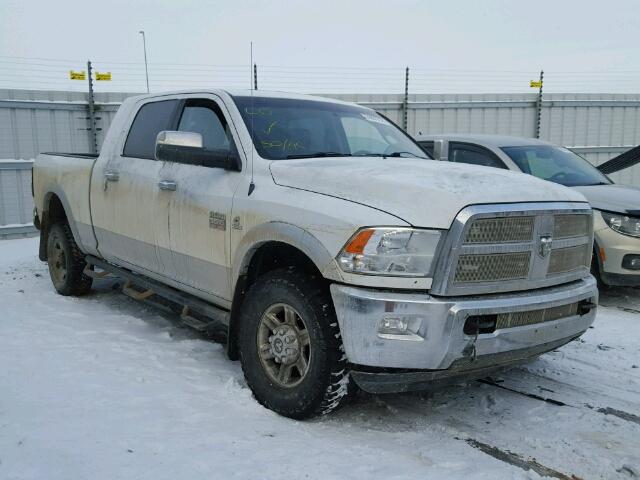 3C63D3ML1CG271261 - 2012 DODGE RAM 3500 L WHITE photo 1