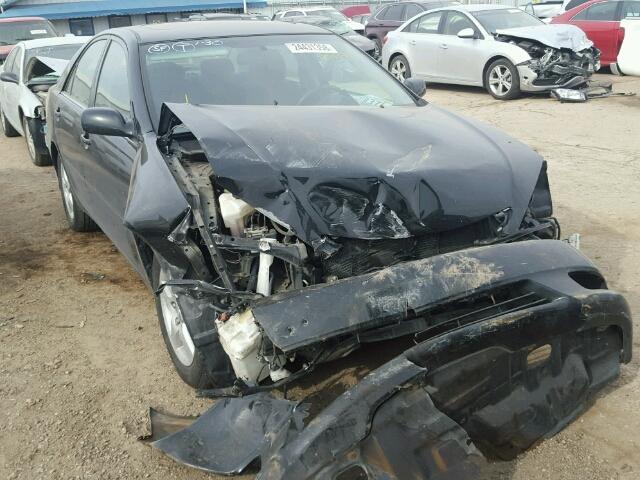 4T1BE30K85U432649 - 2005 TOYOTA CAMRY LE BLACK photo 1