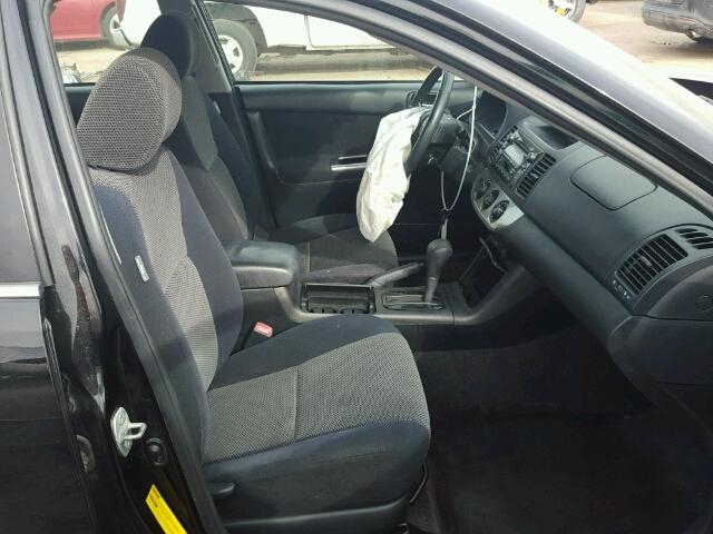 4T1BE30K85U432649 - 2005 TOYOTA CAMRY LE BLACK photo 5