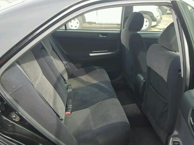 4T1BE30K85U432649 - 2005 TOYOTA CAMRY LE BLACK photo 6