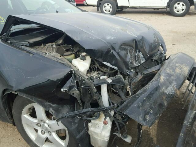 4T1BE30K85U432649 - 2005 TOYOTA CAMRY LE BLACK photo 9