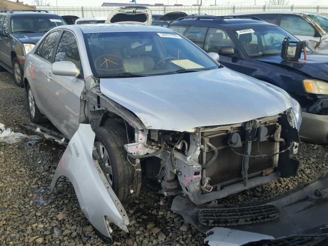 JTNBB46K173000516 - 2007 TOYOTA CAMRY NEW SILVER photo 1