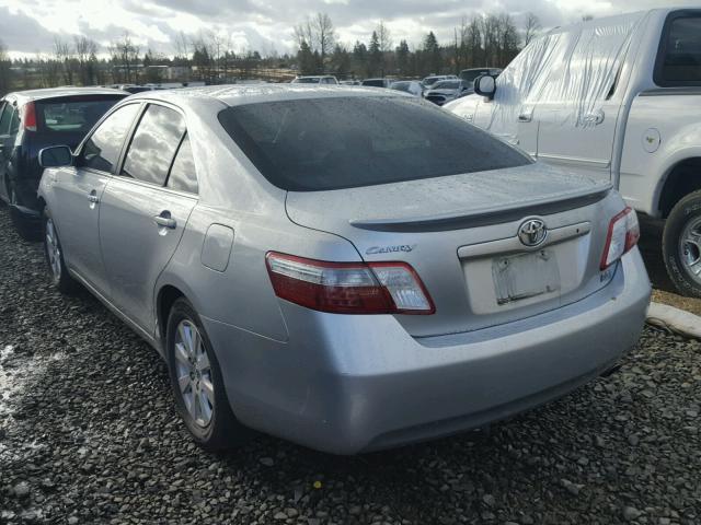 JTNBB46K173000516 - 2007 TOYOTA CAMRY NEW SILVER photo 3