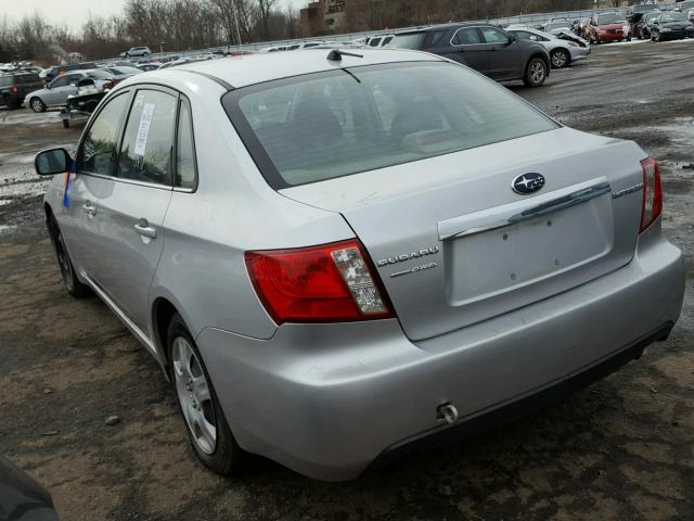 JF1GE6A62BH507224 - 2011 SUBARU IMPREZA 2. SILVER photo 3