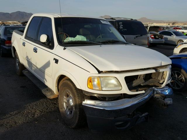 1FTRW07L43KB39966 - 2003 FORD F150 SUPER WHITE photo 1