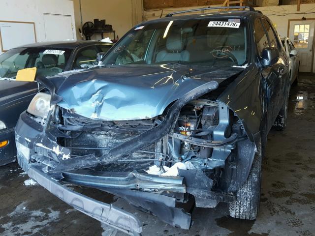 2HNYD18995H501109 - 2005 ACURA MDX TOURIN BLUE photo 2