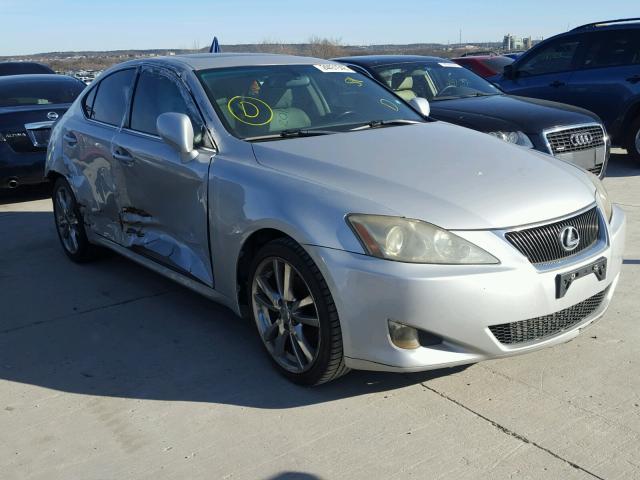 JTHBK262365022124 - 2006 LEXUS IS 250 SILVER photo 1