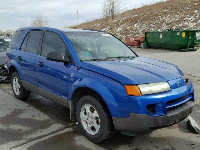 5GZCZ23D13S904816 - 2003 SATURN VUE BLUE photo 1