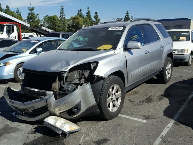 5GZER23758J128738 - 2008 SATURN OUTLOOK XR ნაცრისფერი ფოტო 2