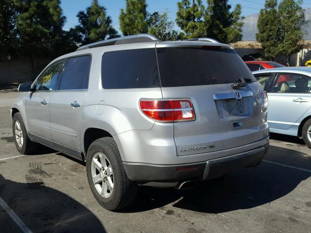 5GZER23758J128738 - 2008 SATURN OUTLOOK XR ნაცრისფერი ფოტო 3