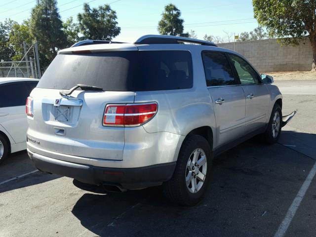 5GZER23758J128738 - 2008 SATURN OUTLOOK XR ნაცრისფერი ფოტო 4