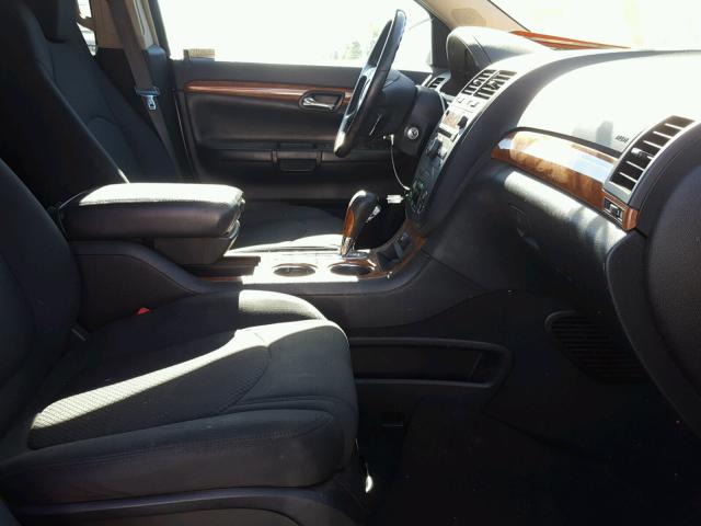 5GZER23758J128738 - 2008 SATURN OUTLOOK XR ნაცრისფერი ფოტო 5