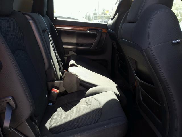 5GZER23758J128738 - 2008 SATURN OUTLOOK XR ნაცრისფერი ფოტო 6