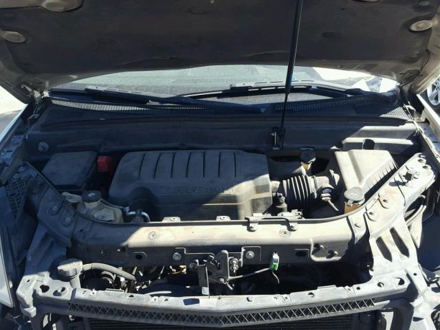 5GZER23758J128738 - 2008 SATURN OUTLOOK XR ნაცრისფერი ფოტო 7