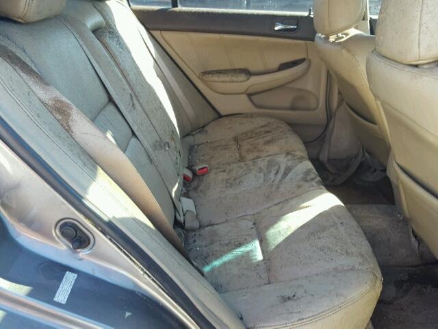 1HGCM66577A001692 - 2007 HONDA ACCORD EX GRAY photo 6