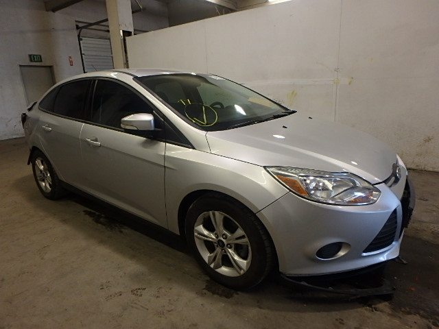 1FADP3F28DL266769 - 2013 FORD FOCUS SE SILVER photo 1