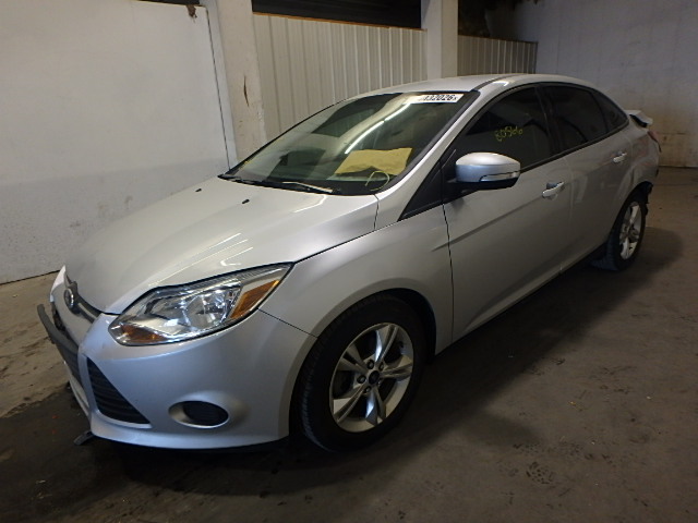 1FADP3F28DL266769 - 2013 FORD FOCUS SE SILVER photo 2