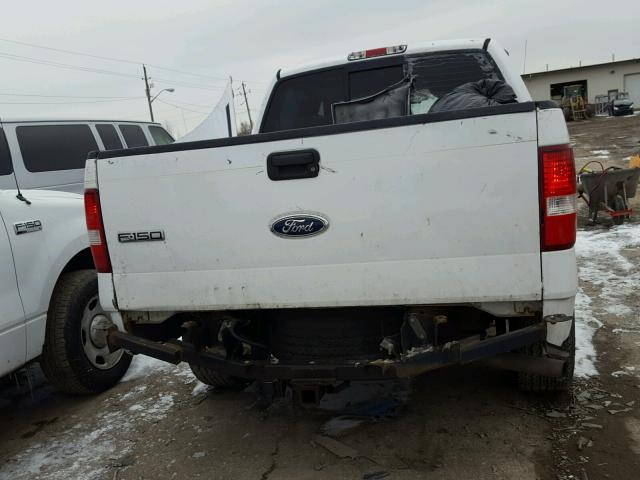 1FTPW12584FA02738 - 2004 FORD F150 SUPER WHITE photo 6