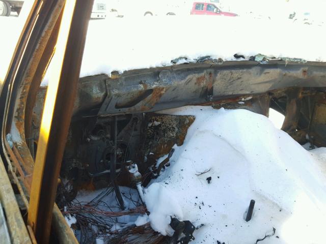 1FDKF38G8VEA00151 - 1997 FORD F350 BURN photo 8