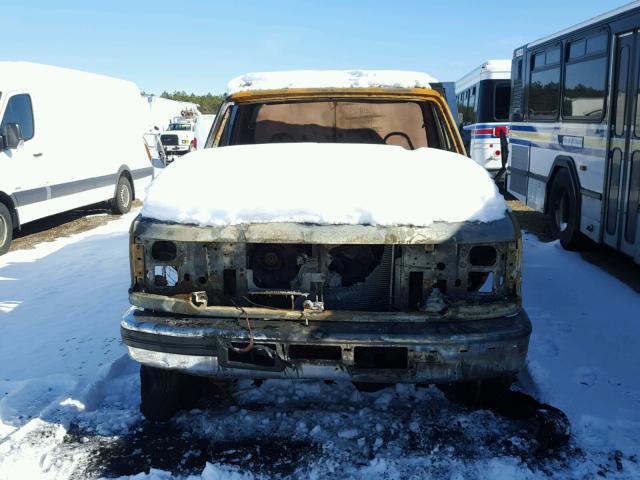 1FDKF38G8VEA00151 - 1997 FORD F350 BURN photo 9