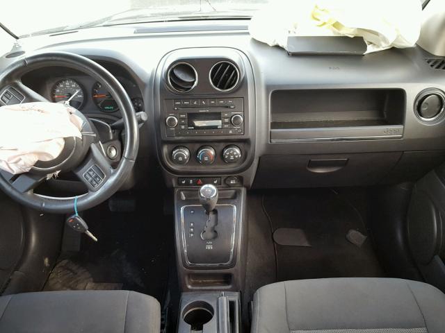 1J4NF1FB1BD193798 - 2011 JEEP COMPASS SP BLUE photo 9