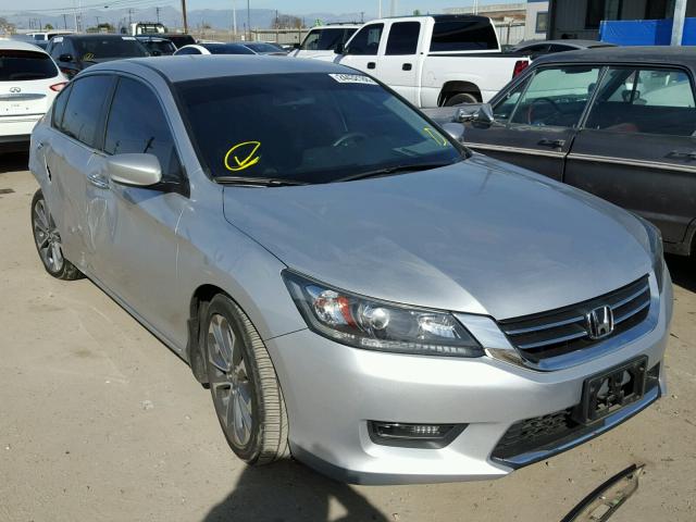 1HGCR2F53FA179981 - 2015 HONDA ACCORD SPO SILVER photo 1