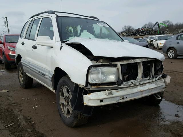 2CNBJ634226944430 - 2002 CHEVROLET TRACKER LT WHITE photo 1