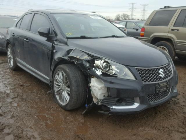 JS2RE9A62B6110327 - 2011 SUZUKI KIZASHI SP BLACK photo 1