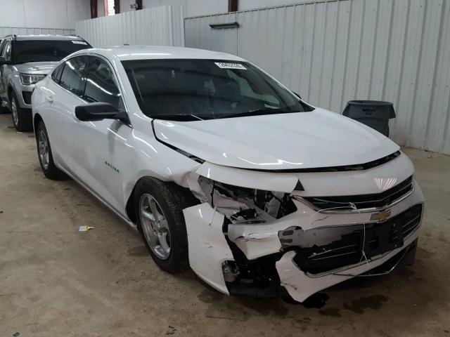 1G1ZB5ST8JF149026 - 2018 CHEVROLET MALIBU LS თეთრი ფოტო 1