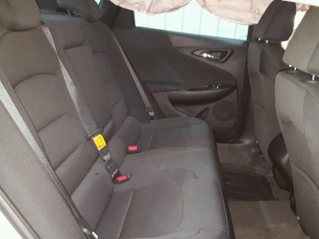 1G1ZB5ST8JF149026 - 2018 CHEVROLET MALIBU LS თეთრი ფოტო 6