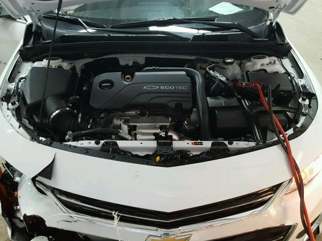 1G1ZB5ST8JF149026 - 2018 CHEVROLET MALIBU LS თეთრი ფოტო 7