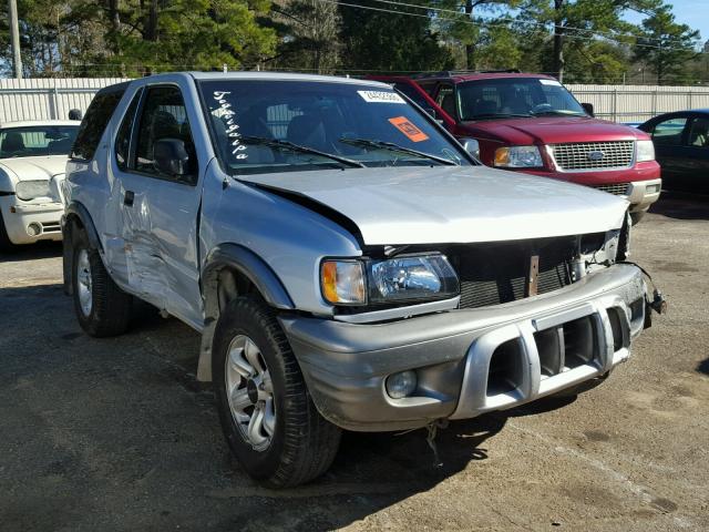 4S2CK57D524340841 - 2002 ISUZU RODEO SPOR SILVER photo 1