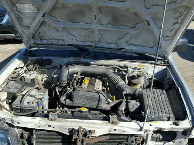 4S2CK57D524340841 - 2002 ISUZU RODEO SPOR SILVER photo 7