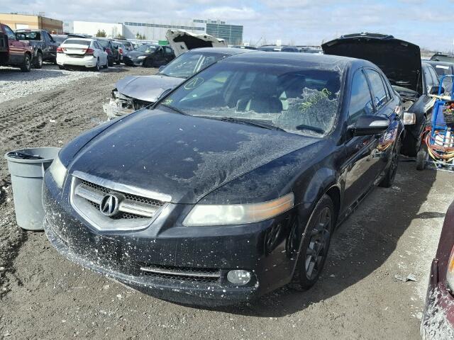 19UUA76507A037002 - 2007 ACURA TL TYPE S BLACK photo 2