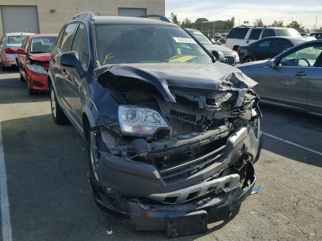 3GNAL2EK1ES668608 - 2014 CHEVROLET CAPTIVA LS 蓝色 照片 1