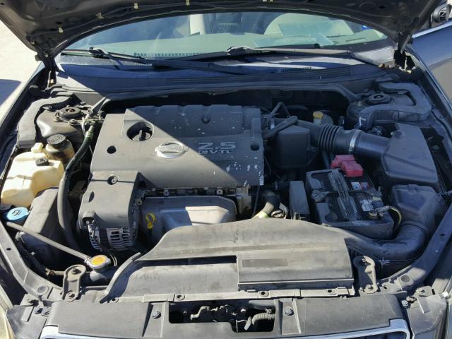 1N4AL11D25N402458 - 2005 NISSAN ALTIMA S GRAY photo 7