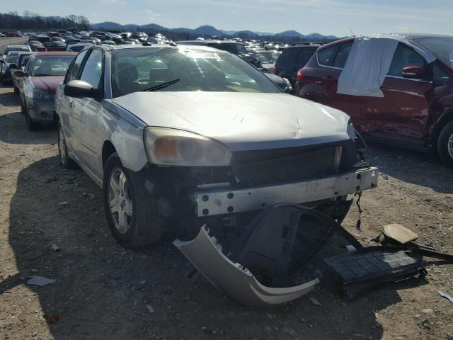 1G1ZU54885F180964 - 2005 CHEVROLET MALIBU LT SILVER photo 1