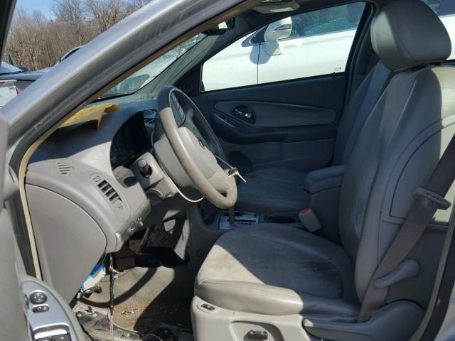 1G1ZU54885F180964 - 2005 CHEVROLET MALIBU LT SILVER photo 5