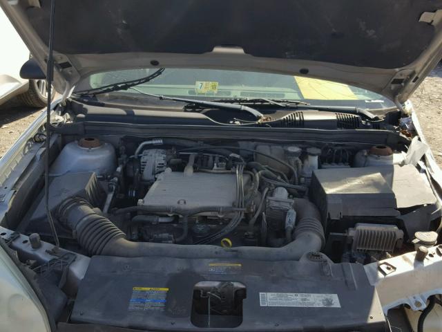 1G1ZU54885F180964 - 2005 CHEVROLET MALIBU LT SILVER photo 7