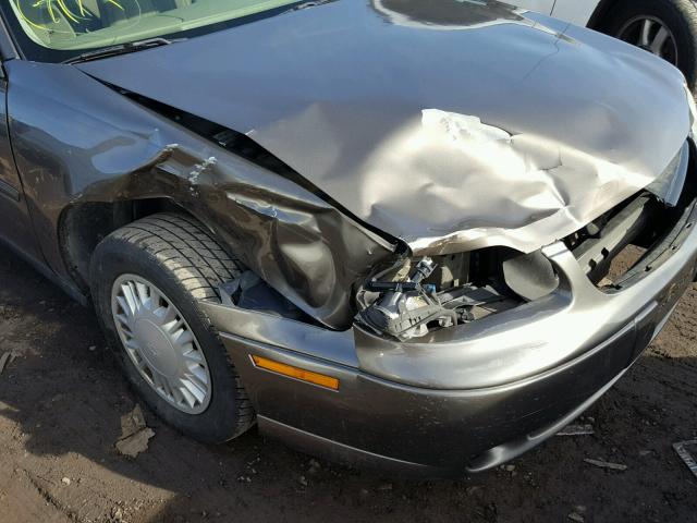 1G1ND52J02M704684 - 2002 CHEVROLET MALIBU BROWN photo 9