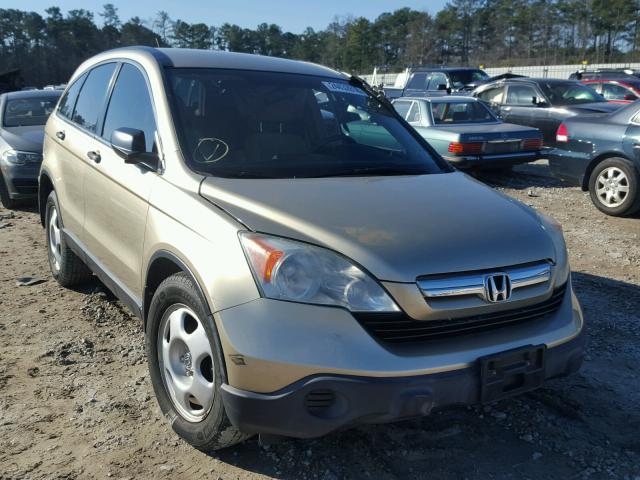 3CZRE38358G705015 - 2008 HONDA CR-V LX GOLD photo 1