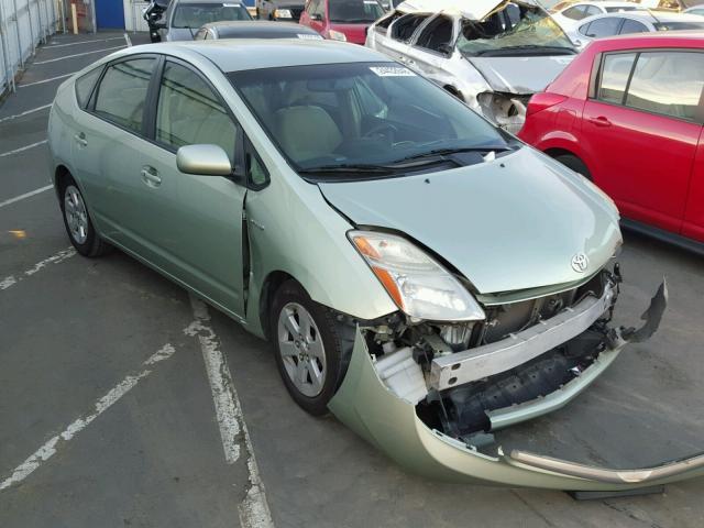 JTDKB20U363187257 - 2006 TOYOTA PRIUS GREEN photo 1