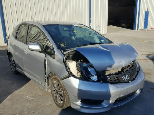 JHMGE8H53CS003514 - 2012 HONDA FIT SPORT SILVER photo 1