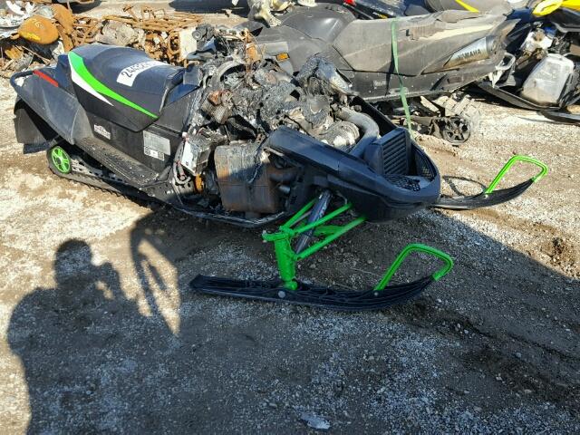 4UF09SNW79T126682 - 2009 ARCT SNOWMOBILE GREEN photo 1
