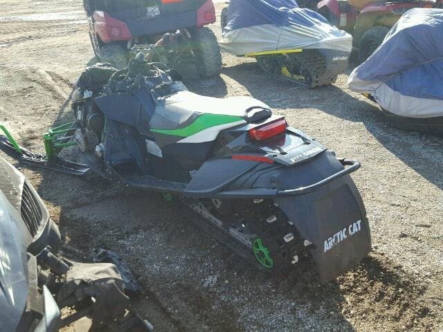 4UF09SNW79T126682 - 2009 ARCT SNOWMOBILE GREEN photo 3
