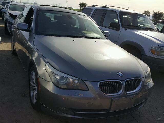 WBANU5C5XAC126071 - 2010 BMW 528 I GRAY photo 1