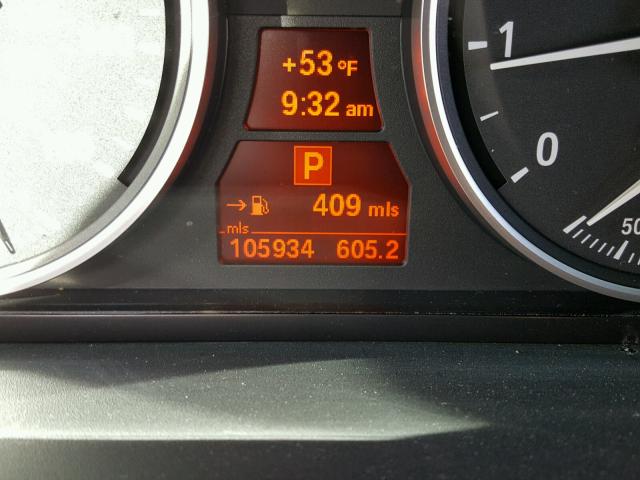 WBANU5C5XAC126071 - 2010 BMW 528 I GRAY photo 8