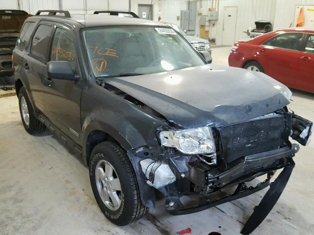 1FMCU93Z28KA75780 - 2008 FORD ESCAPE XLT CHARCOAL photo 1